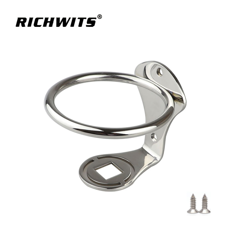  Portavasos para coche de acero inoxidable 