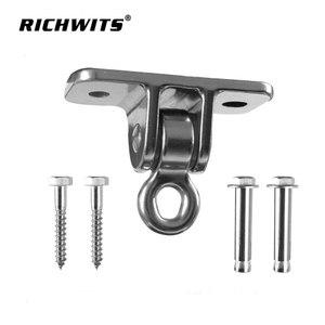 Columpio de hamaca de acero inoxidable para exteriores