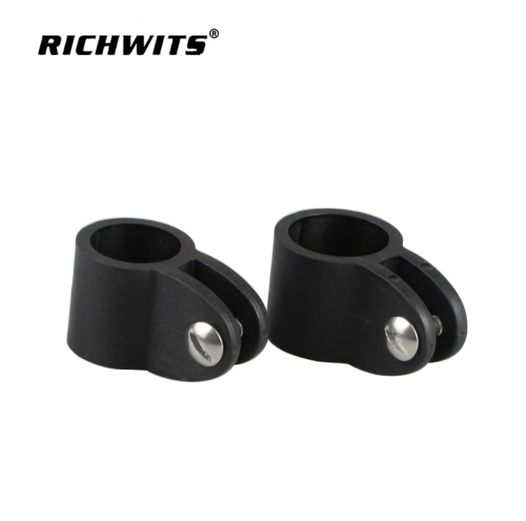 Diapositiva de mandíbula de plástico de nailon con tapa Bimini barata para uso marino