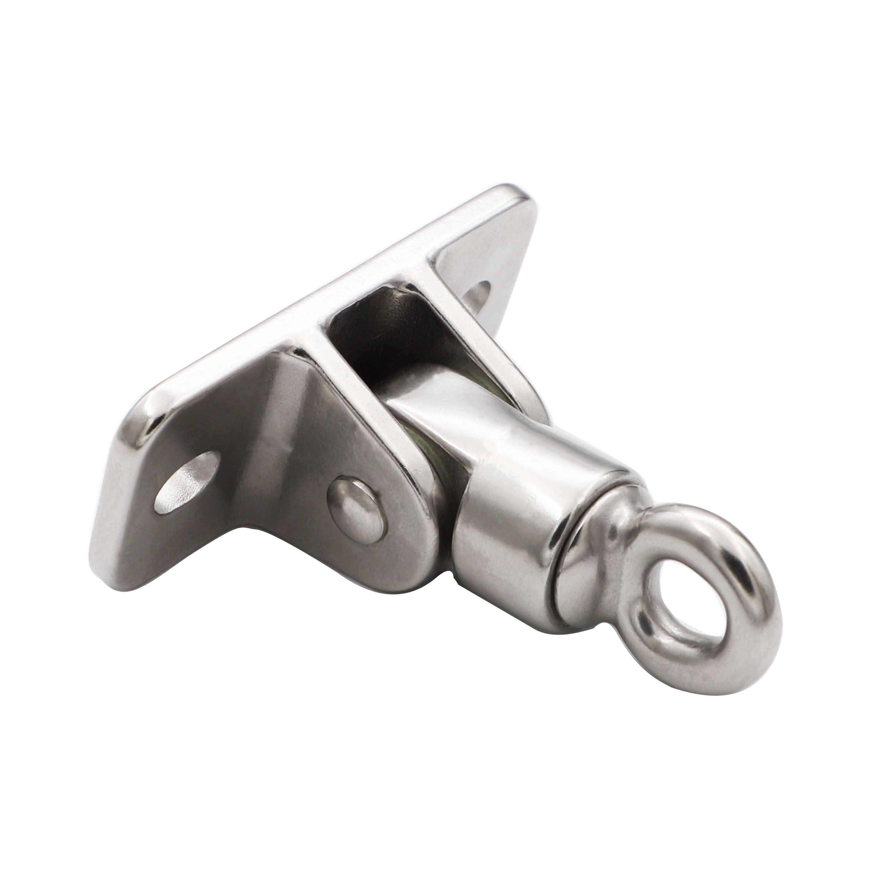  Kit para colgar hamaca con marco oscilante y anillo de placa giratoria de acero inoxidable