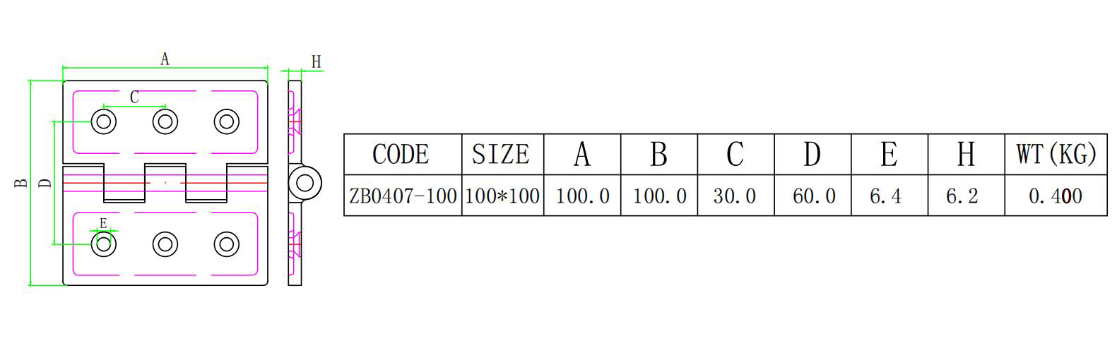 ZB0407 TAMA&Ntilde;O