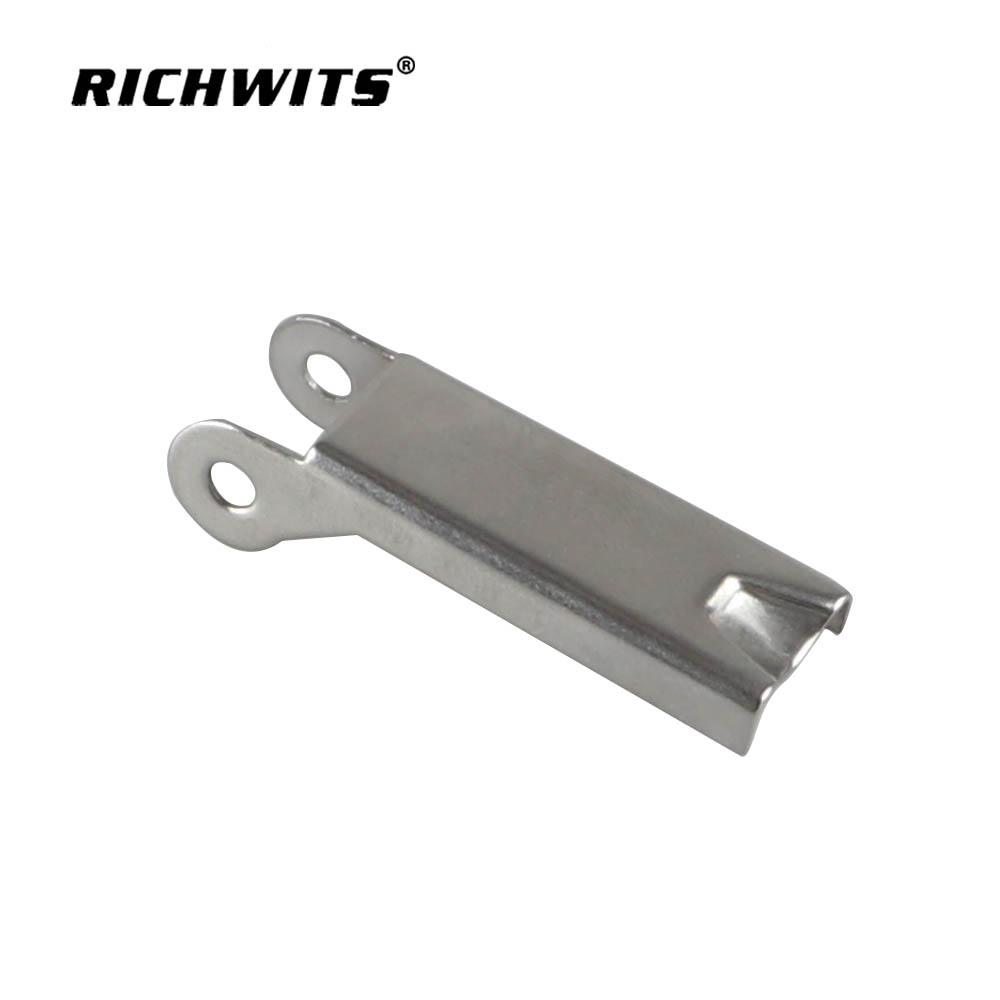 Metralla de gancho de carga de acero inoxidable 316 de Hardware marino, 17-46mm