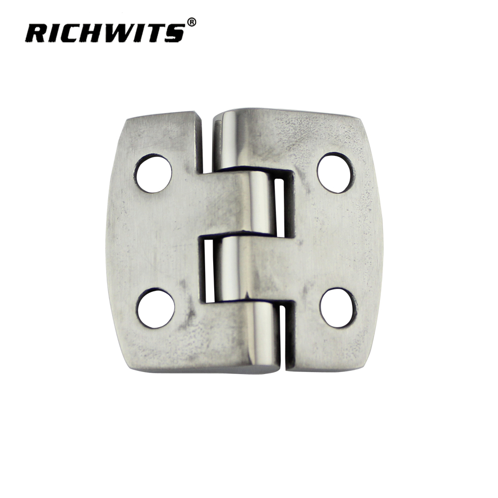 Bisagra marina de escotilla de puerta de fundición de acero inoxidable 