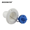 Marine Hardware Deck Filler Socket de Agua Plástico 38mm