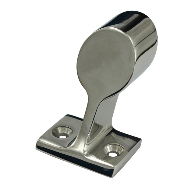 Accesorio de riel marino de acero inoxidable 316 de 60 grados