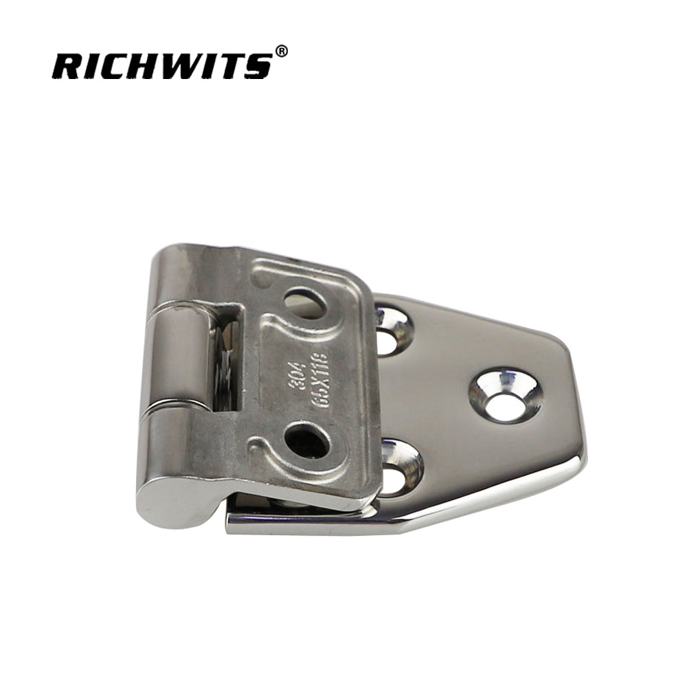 Alta bisagra pulida 65*118m m de la ventana de la puerta del acero inoxidable del hardware