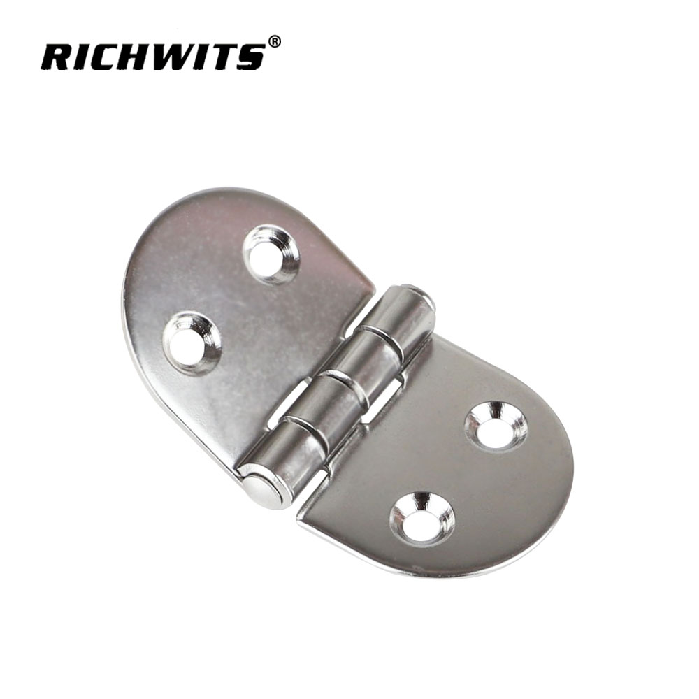 Bisagra de acero inoxidable 304 para barco de pesca y yate marino 2*40*75mm
