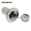 Marine Hardware Relleno de cubierta de acero inoxidable 316