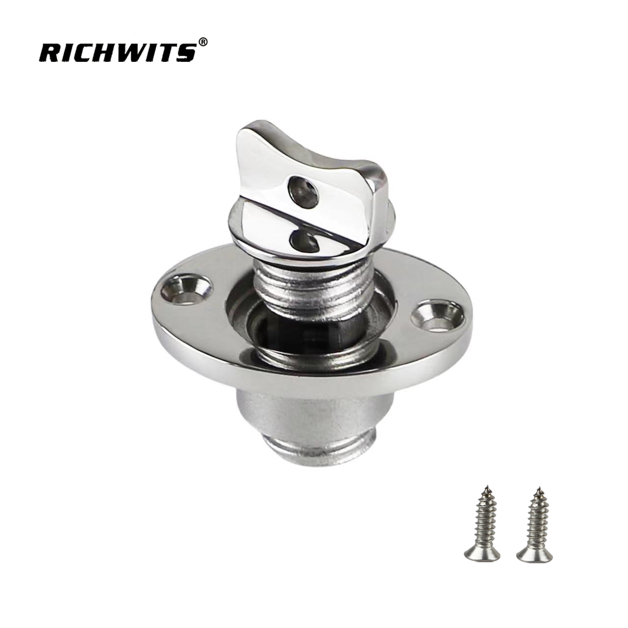  Mano de acero inoxidable el tapón de agua