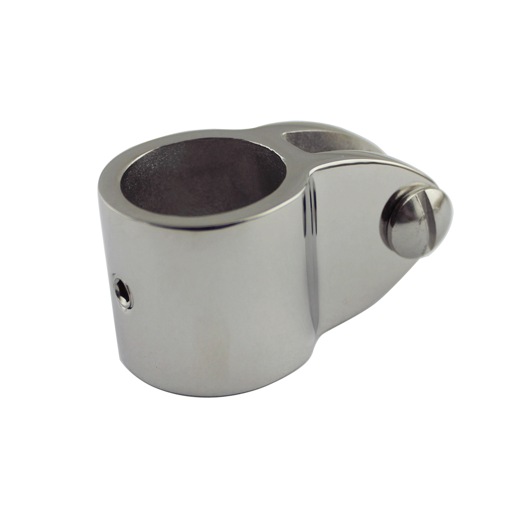 Diapositiva de mandíbula de bisagra de cubierta superior Bimini de acero inoxidable