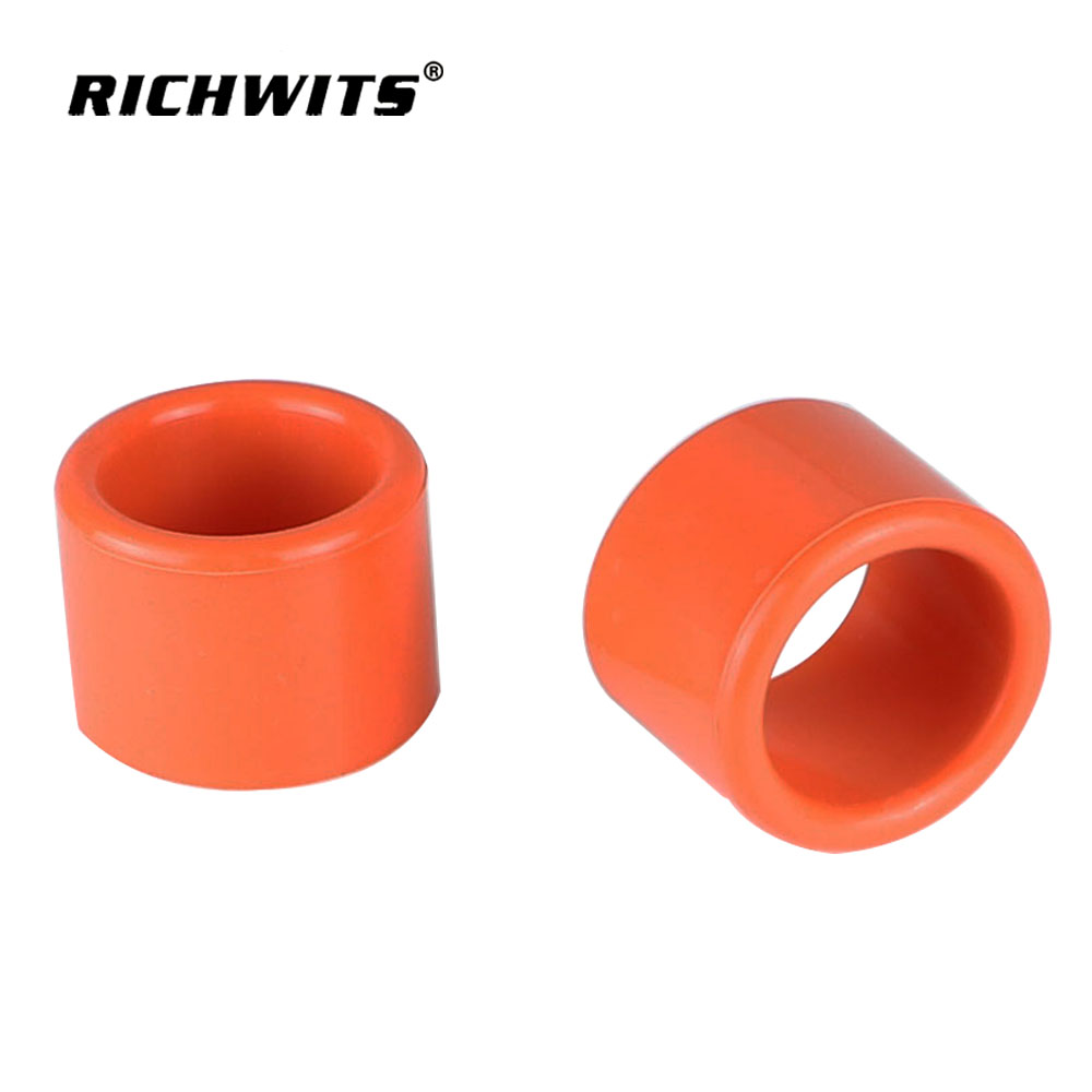  Protectores de barril para caña de pescar, aparejos de soporte 