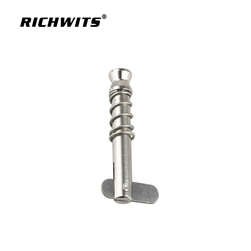 Pasador de bloqueo automático, pasador de seguridad, accesorios para yates, bloqueo de lengüeta de pasador rápido