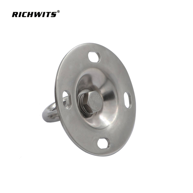 Placa de hamaca de techo de hardware de acero inoxidable 10X90 mm