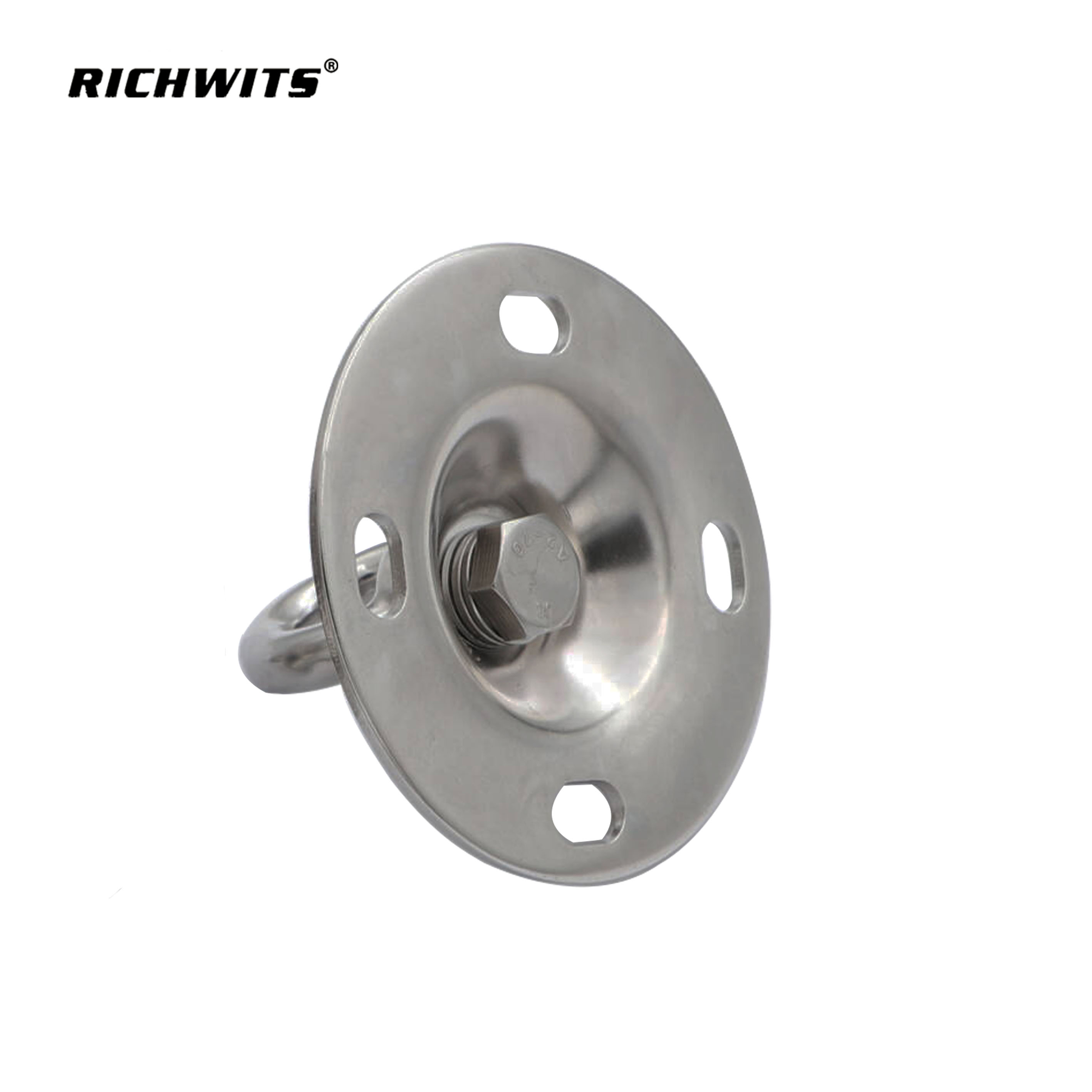 Placa de hamaca de techo de hardware de acero inoxidable 10X90 mm