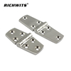 Bisagras de puerta de fundición pulidas Marine SS 316 para barco 38*76 mm