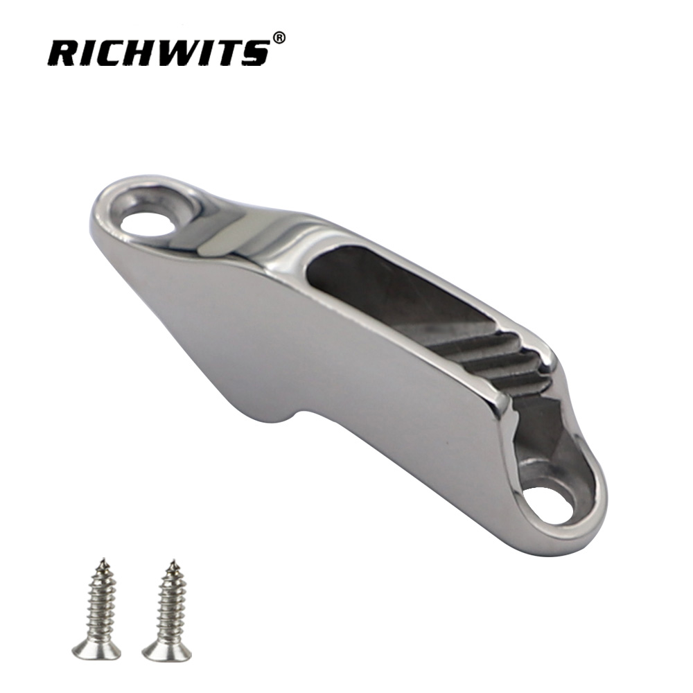 Cornamusa de cuerda de hardware marino para yate de barco 18 * 90 mm