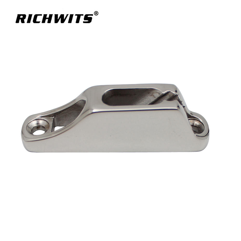 Cornamusa de cuerda de hardware marino para piezas de barcos velero yate 18*81 mm