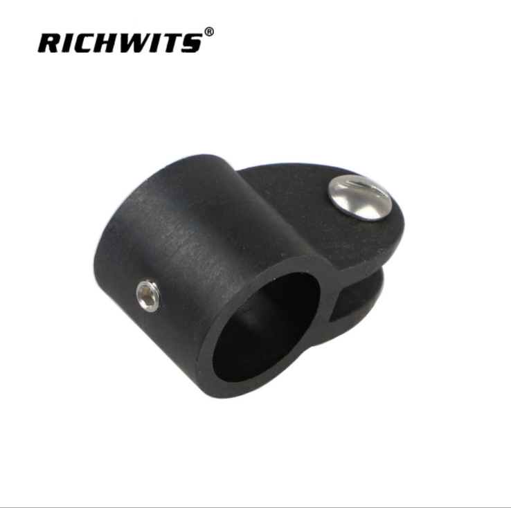 Diapositiva de mandíbula de plástico de nailon con tapa Bimini barata para uso marino