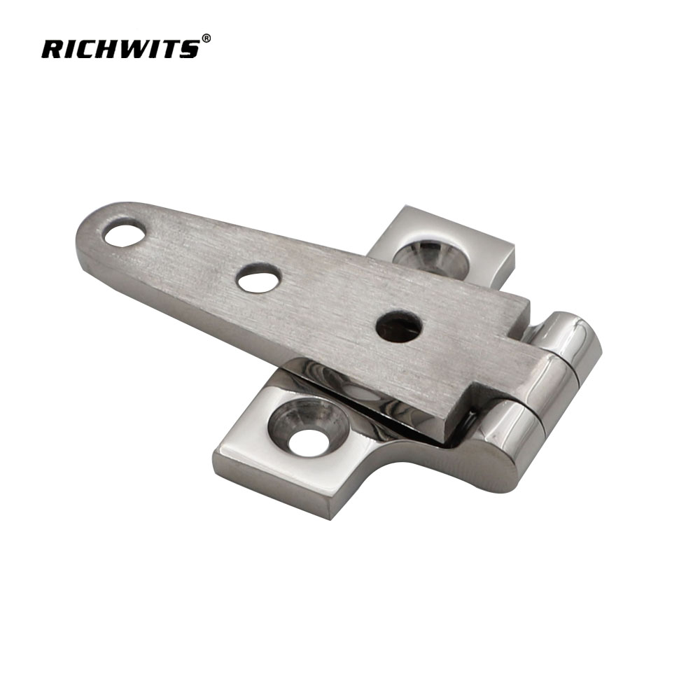 Hardware Bisagra en forma de T de acero inoxidable 316 para barco yate Rv.