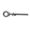 Perno de argolla de tornillo de elevación de rosca larga HX M6 M8 M10