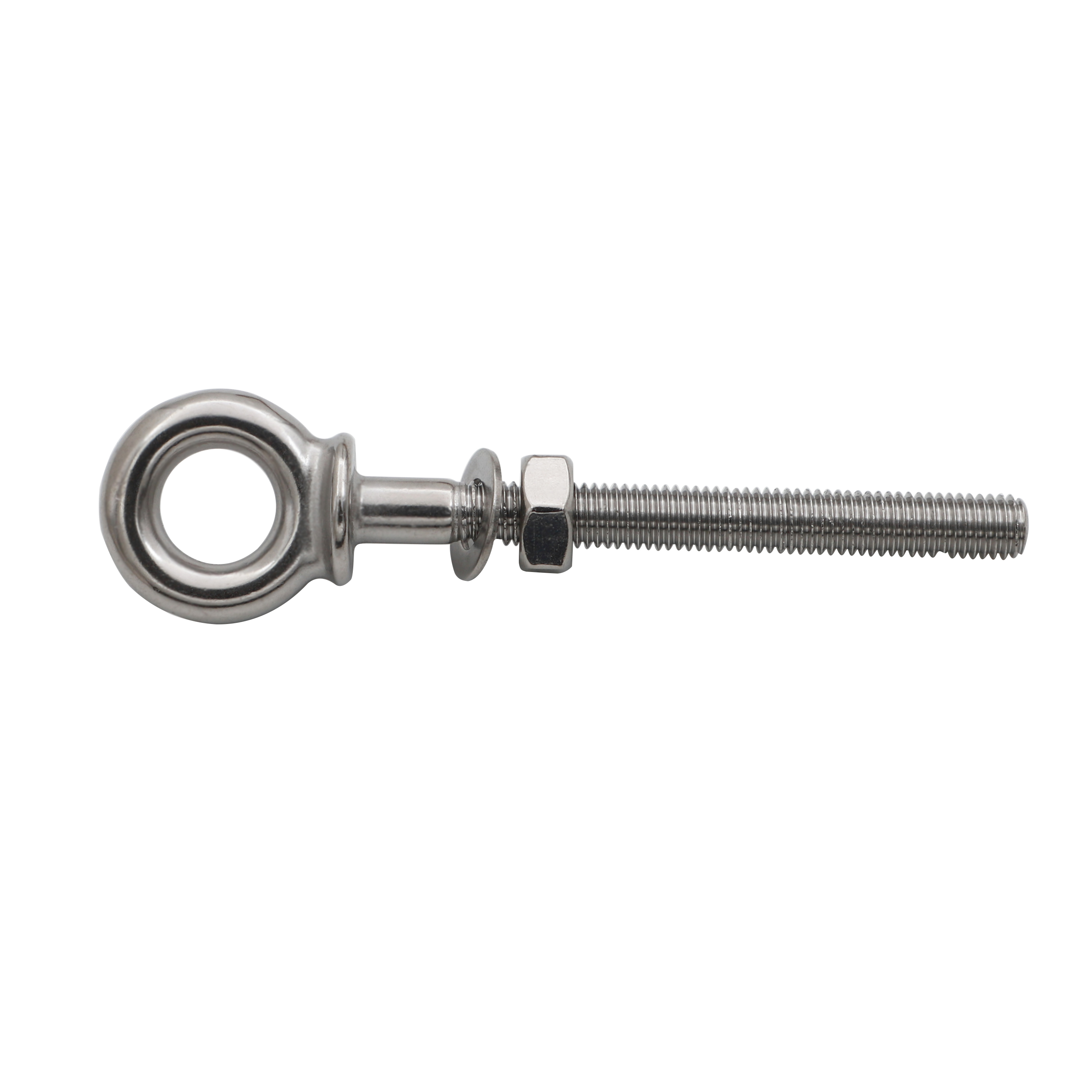 Perno de argolla de tornillo de elevación de rosca larga HX M6 M8 M10
