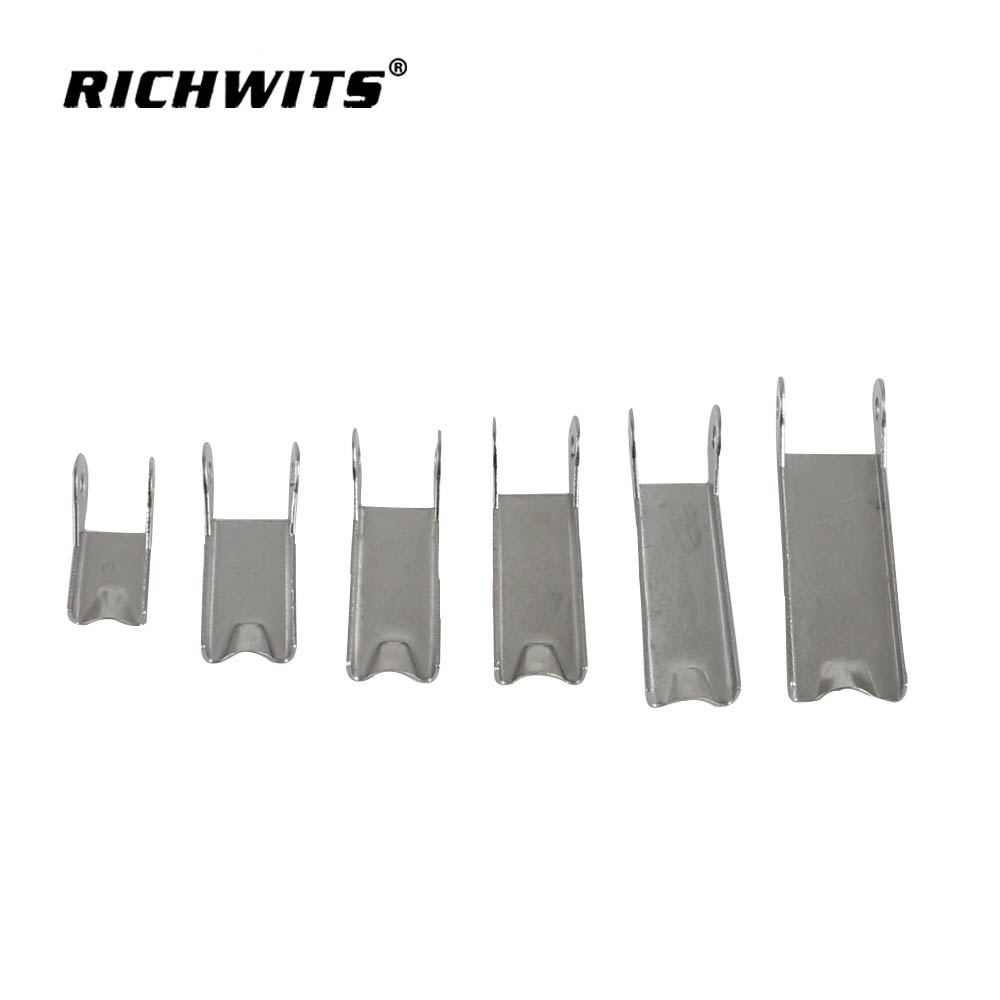 Metralla de gancho de carga de acero inoxidable 316 de Hardware marino, 17-46mm