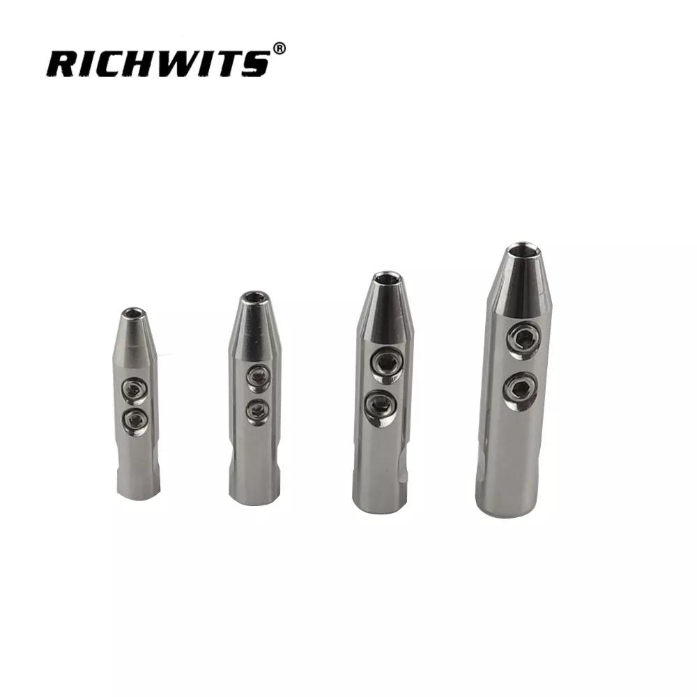 Terminal de hilo de cable de acero inoxidable de hardware