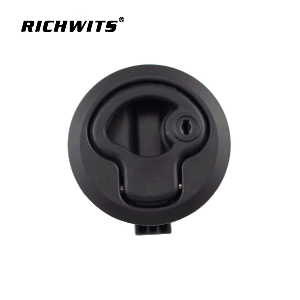 Pestillo marino de plástico con herrajes para barcos. 