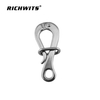 Gancho de liberación rápida de acero inoxidable 316 de 4'