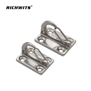 Mairne Hardware Gancho de defensa Gancho de defensa de resorte simple de acero inoxidable