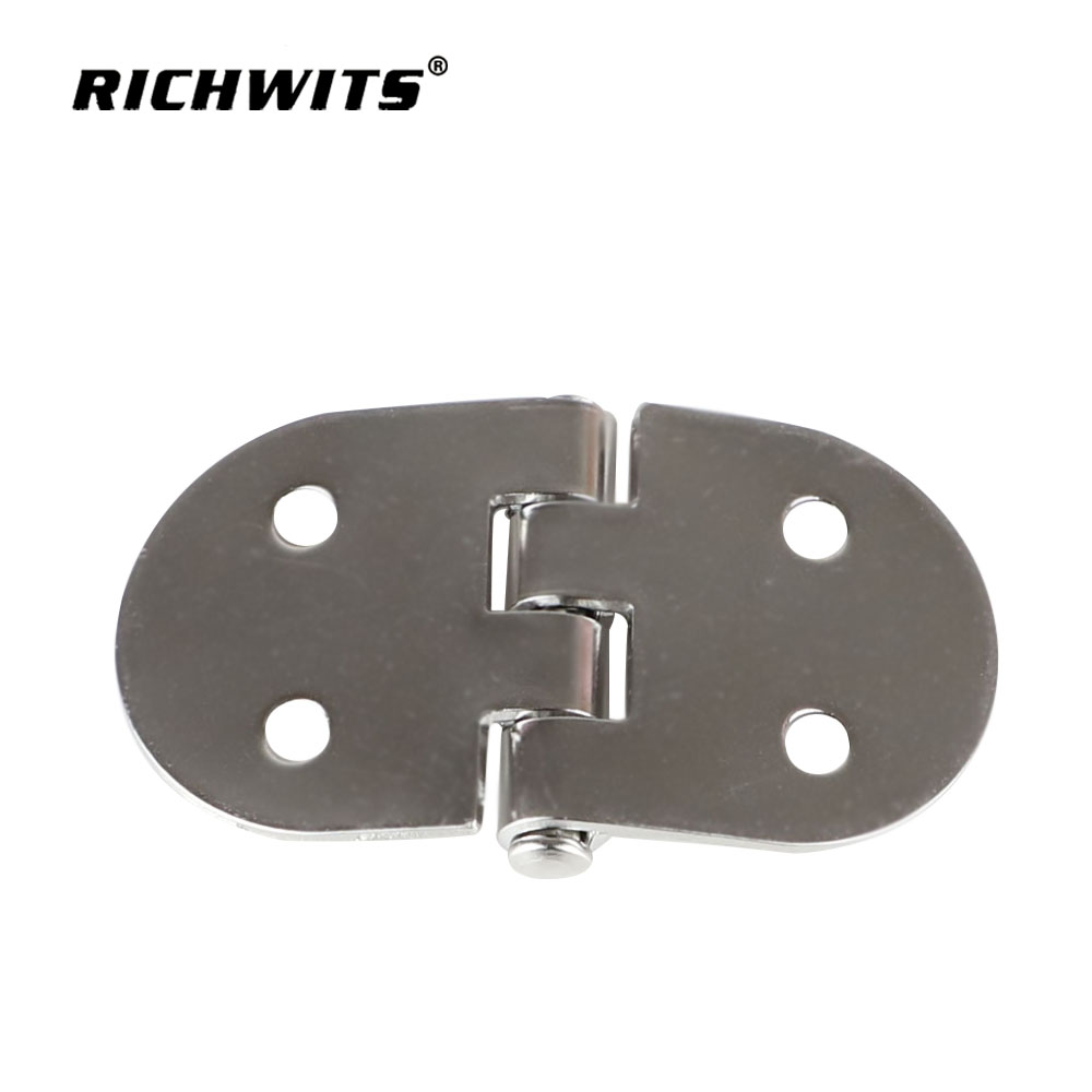 Bisagra de acero inoxidable 304 para barco de pesca y yate marino 2*40*75mm