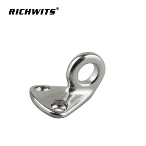 Ganchos marinos del acero inoxidable 316 del gancho de la defensa del velero del hardware