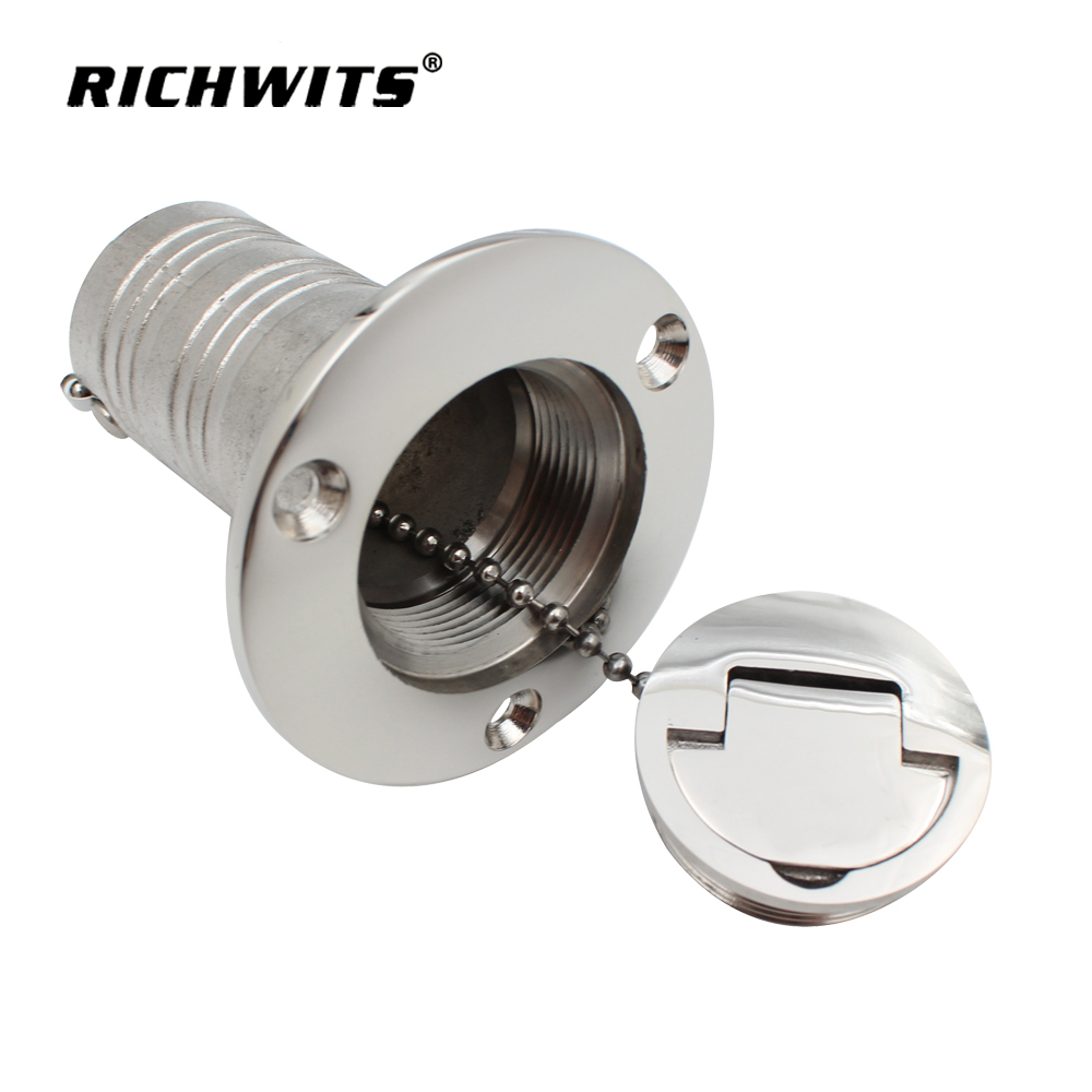 Marine Hardware Relleno de cubierta de acero inoxidable 316