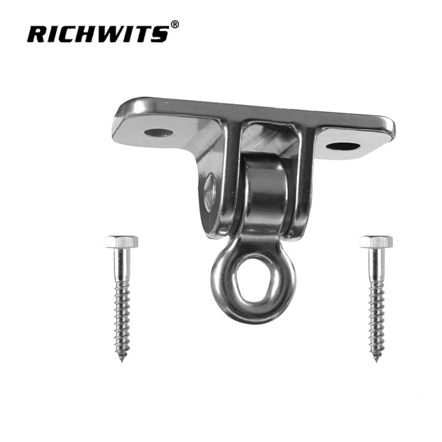 Columpio de hamaca de acero inoxidable para exteriores