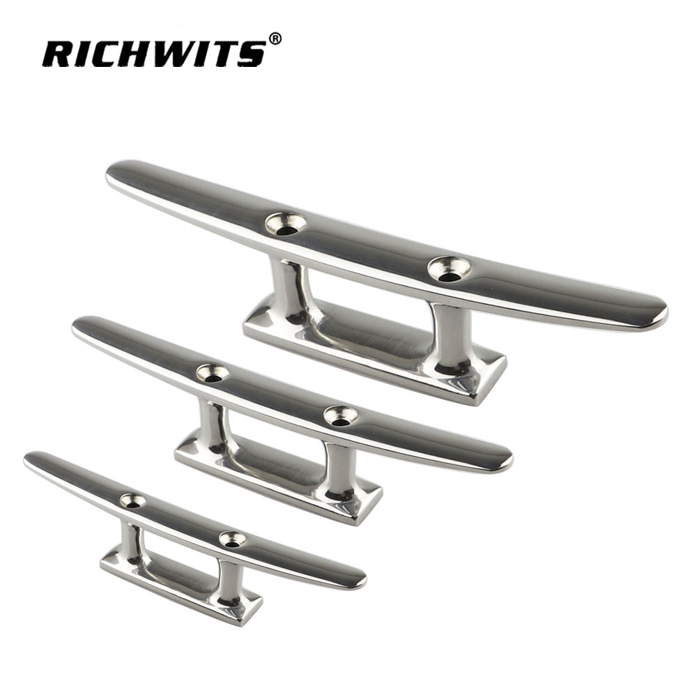 Cornamusa para barco con base abierta Marine Hardwar