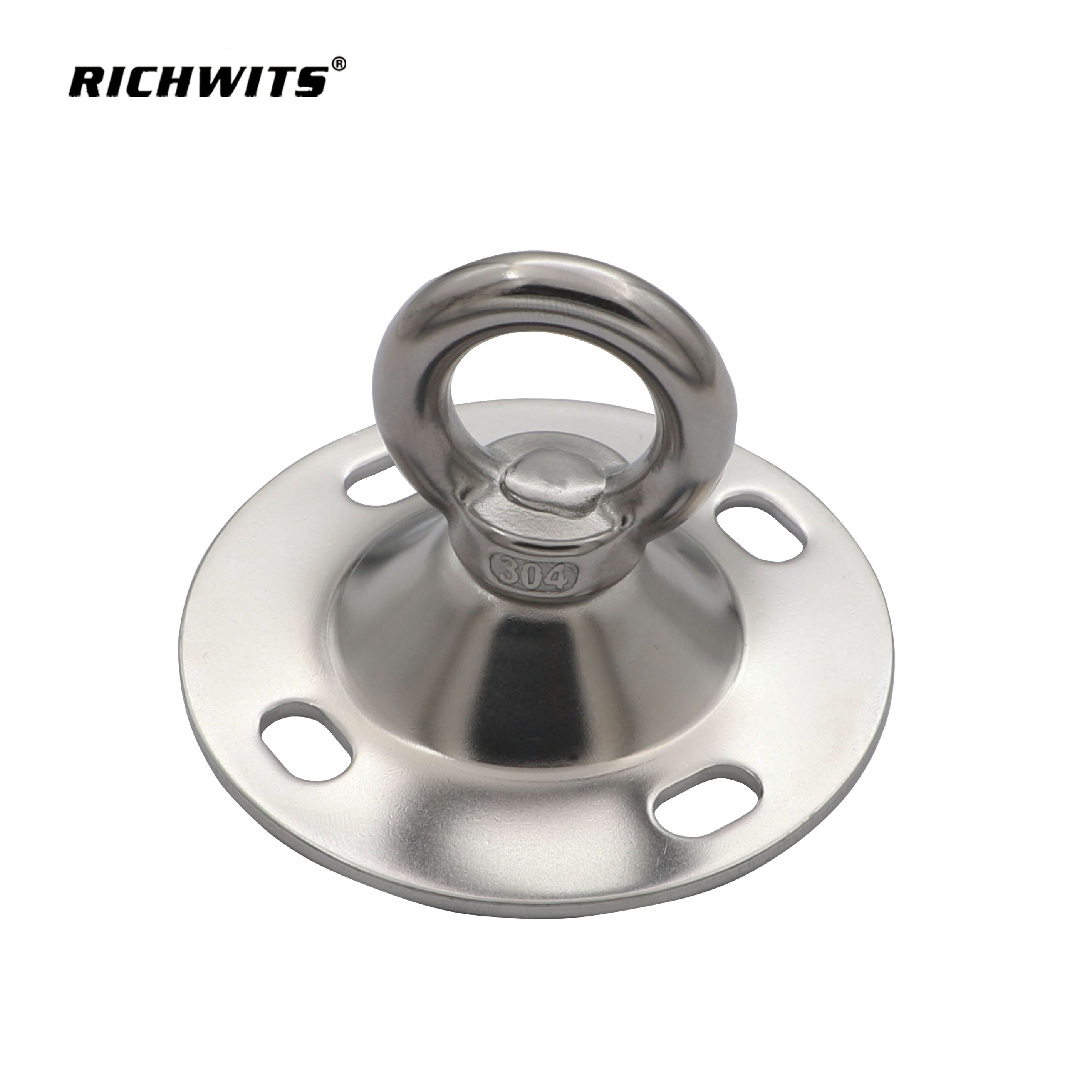 Placa de hamaca de techo de hardware de acero inoxidable 10X90 mm