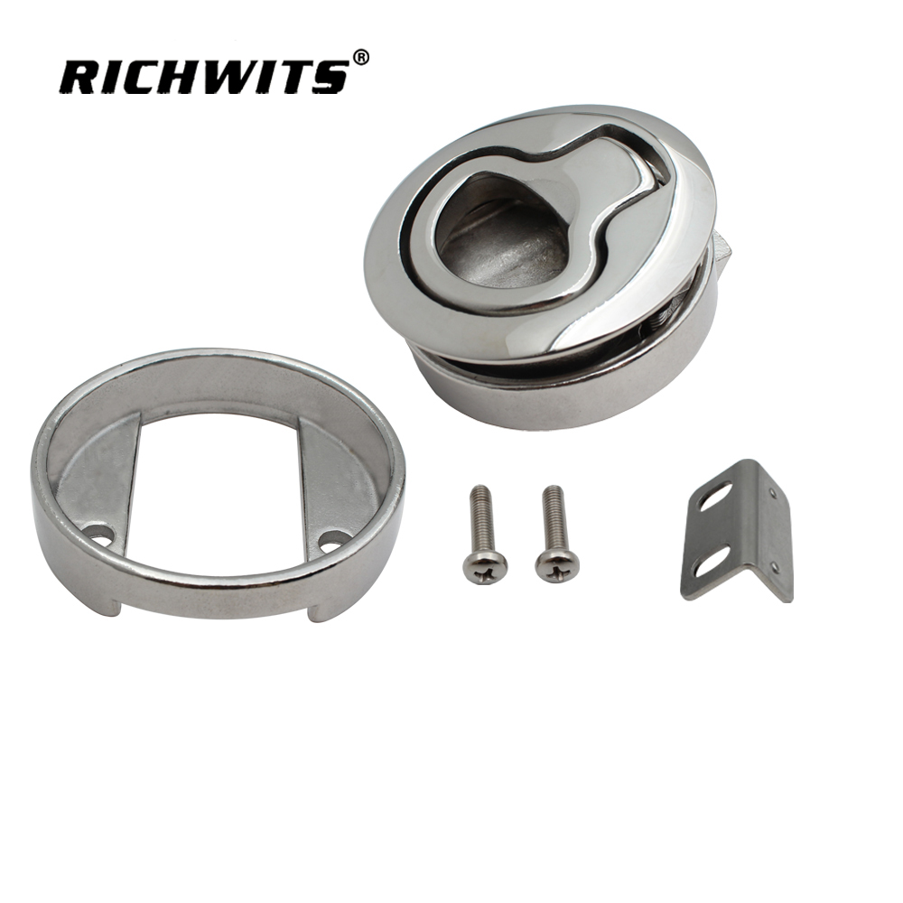 Herrajes para barcos con pestillo marino de acero inoxidable 316