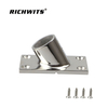  Accesorios marinos de acero inoxidable 316 base de carril de 60 grados 22 mm/25 mm