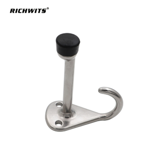 Colgador de pared para paños de fundición de acero inoxidable