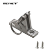 Bisagra de cubierta de montaje en barco superior Bimini de acero inoxidable 316 a precio de fábrica