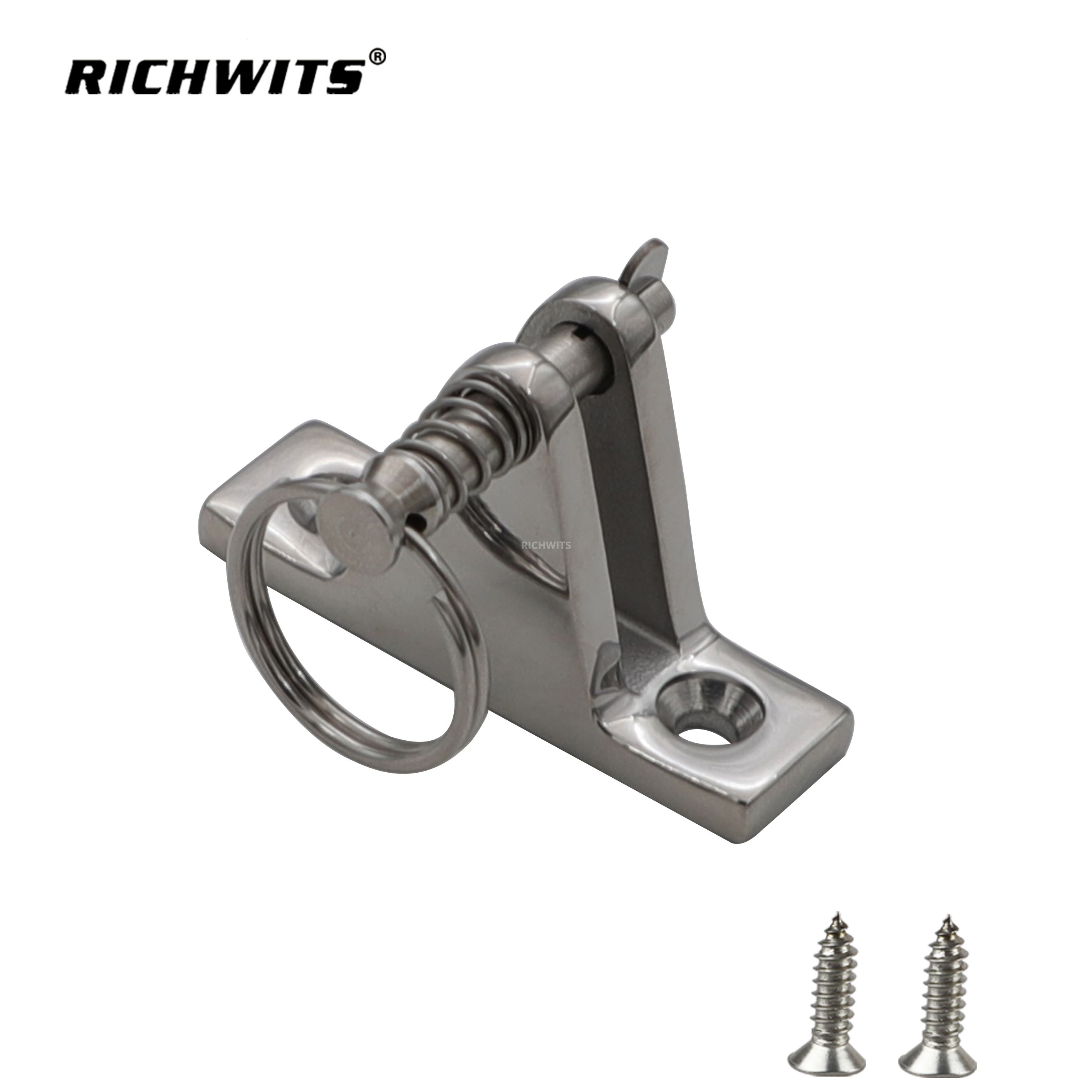 Bisagra de cubierta de montaje en barco superior Bimini de acero inoxidable 316 a precio de fábrica