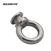 Marine Hardware 316/304 Ojo de bloqueo de guardabarros de acero inoxidable para guardabarros de yate, ojo de repuesto