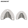 Tapa de ventilación triangular de hardware marino de acero inoxidable 316 para barco