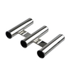 Hardware marino Acero inoxidable 316 bastidores de pesca accesorios para equipos soporte para caña de 3 tubos