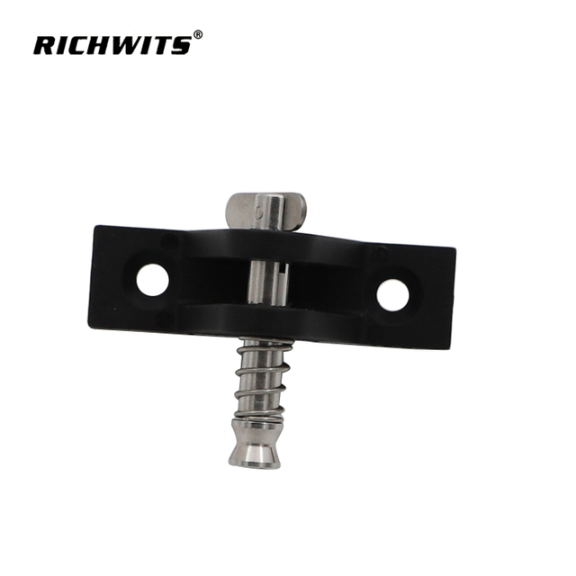 Bisagra de cubierta de montaje extraíble con resorte de nailon plástico, accesorios para sombrilla RV, precio de fábrica