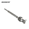 Precio de fábrica Hardware de aparejo Acero inoxidable 316 Cuerpo cerrado Tensor Mandíbula a barra lisa