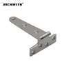 Hardware Bisagra en forma de T de siete orificios de acero inoxidable 316 para barcos yates Rv.