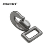 Precio de fábrica Hardware de aparejo Gancho de presión de ojo cuadrado de acero inoxidable 304