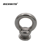 Marine Hardware 316/304 Ojo de bloqueo de guardabarros de acero inoxidable para guardabarros de yate, ojo de repuesto
