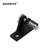 Bisagra de cubierta de montaje extraíble con resorte de nailon plástico, accesorios para sombrilla RV, precio de fábrica
